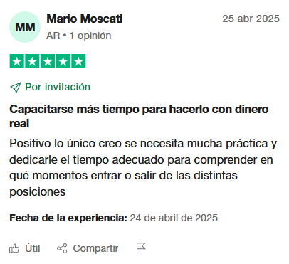 opiniones sobre Plus500