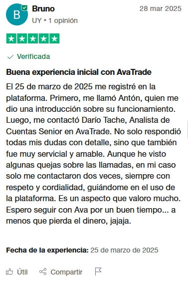 opiniones AvaTrade