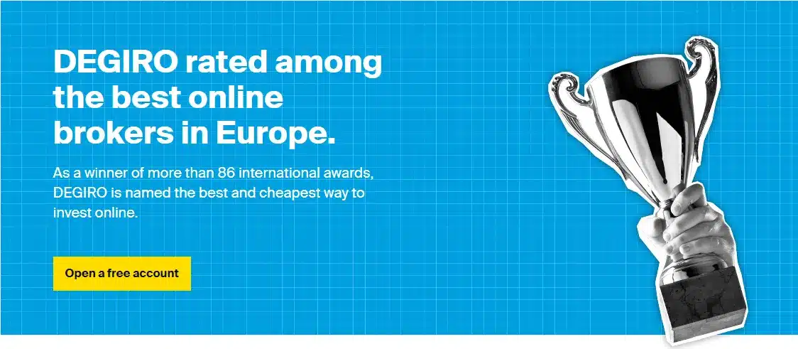 DEGIRO premios